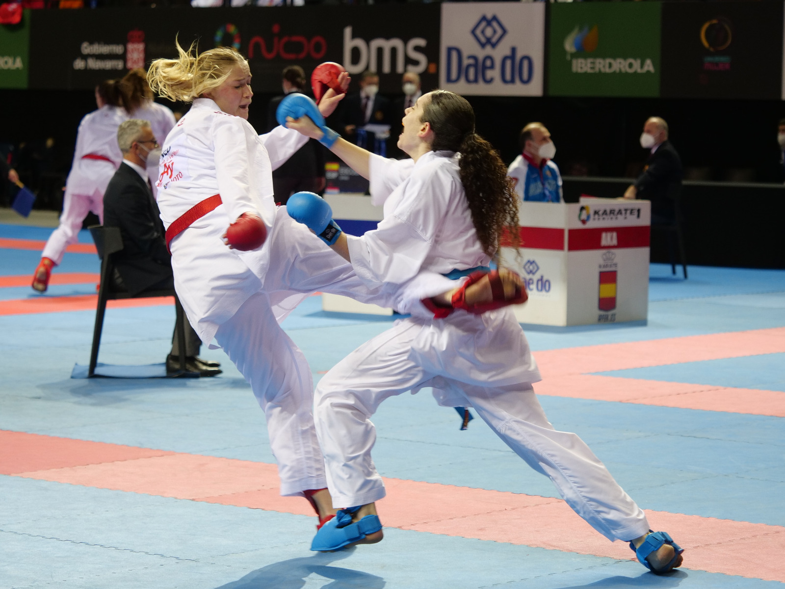 Finaliz&oacute; la Karate 1-Series A, celebrada en Pamplona